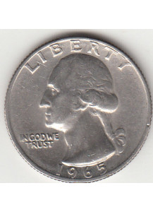 1965 - USA Washington Quarter Rame-nickel  Spl/Fdc